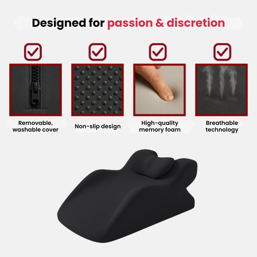 Ergonomikus Intime párna a tökéletes pozícióhoz 