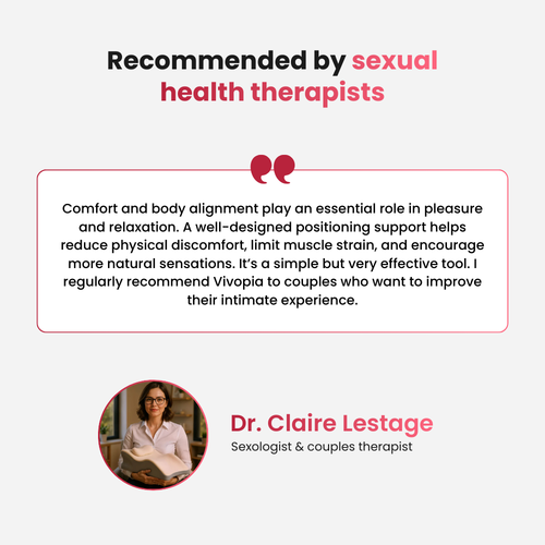 Ergonomikus Intime párna a tökéletes pozícióhoz 