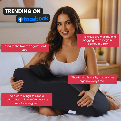 Ergonomikus Intime párna a tökéletes pozícióhoz 