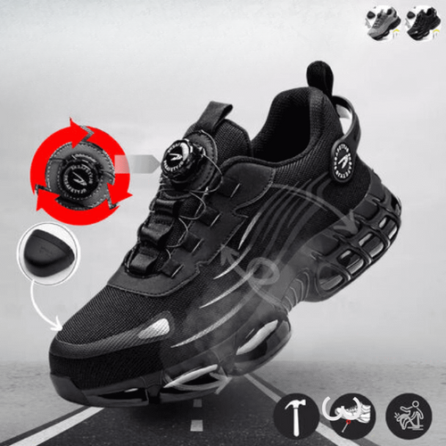 Henner Z90 - Ultrakönnyű és ellenálló biztonsági cipők 